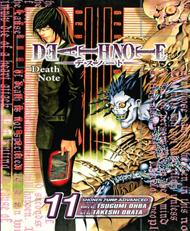 مجموعه مانگا : Death Note 11 - Kindred Spirit