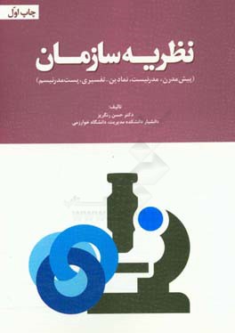 نظریه سازمان (نگاه پیش مدرن، مدرنیست، نمادین - تفسیری، پست مدرنیسم)