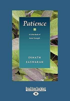 Patience: A Little Book of Inner Strength