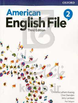 American English file 2 student book