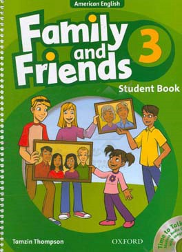 American family and friends 3: student book