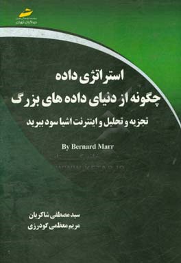 استراتژی داده: چگونه از دنیای داده های بزرگ، تجزیه و تحلیل و اینترنت اشیا سود ببرید