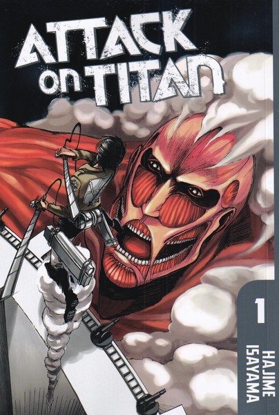 مجموعه مانگا : Attack On Titan 1
