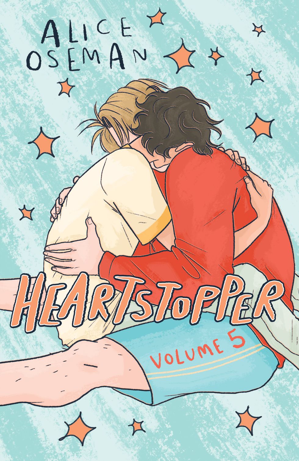 Heartstopper: Volume Five (Heartstopper, #5)