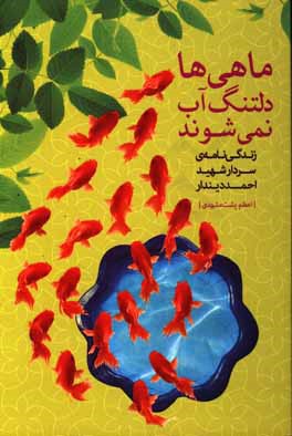ماهی ها دلتنگ آب نمی شوند: زندگی نامه سردار شهید احمد دیندار