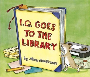 I.Q. Goes to the Library (An I.Q book)