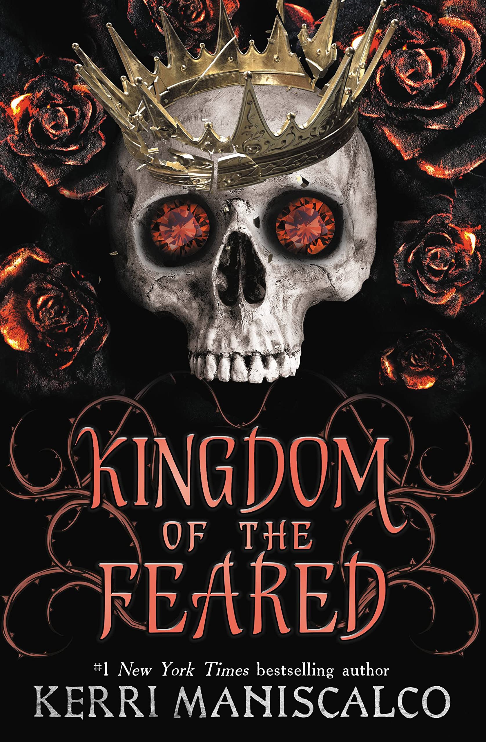 Kingdom of the Feared (Kingdom of the Wicked, #3)