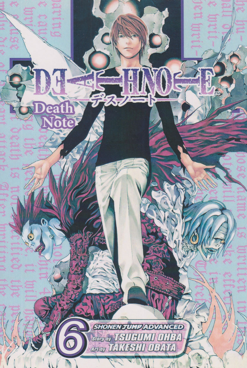 مجموعه مانگا : Death Note 6 - give and take