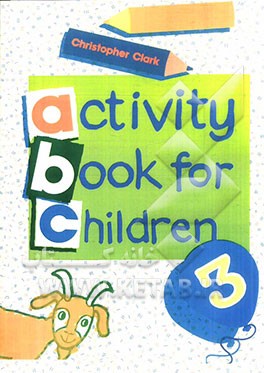 Activity book for children 3