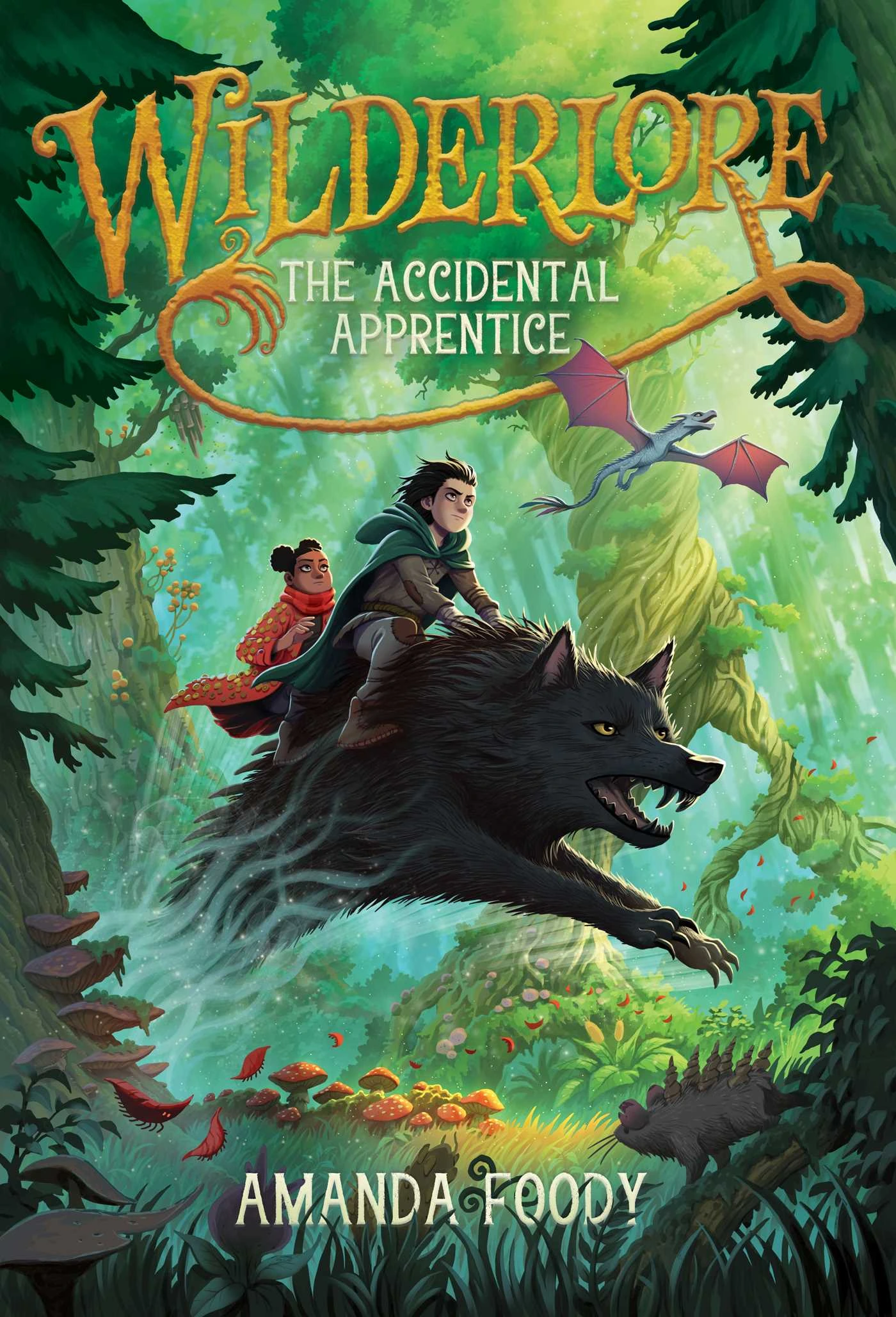 The Accidental Apprentice (Wilderlore, #1)