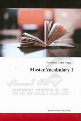 Master vocabulary 1