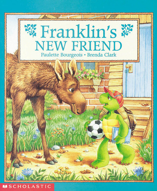 Franklin's New Friend (Franklin the turtle, #16)