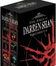 Saga of Darren Shan Box Set (The Saga of Darren Shan, #1-6)