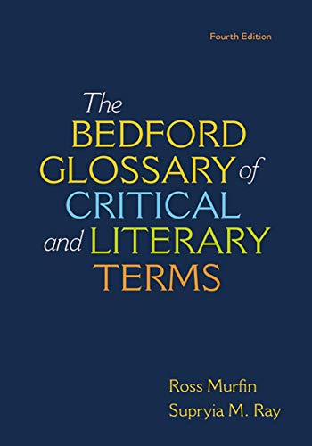 Bedford Glossary of Critical &amp; Literary Terms, 4/ed