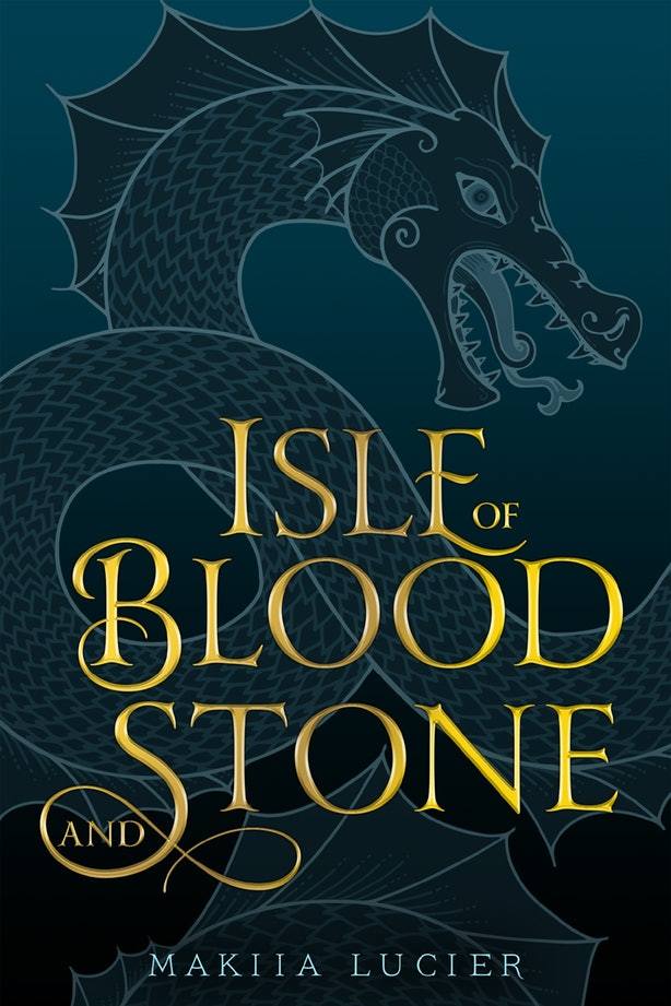 Isle of Blood and Stone (Tower of Winds, #1)