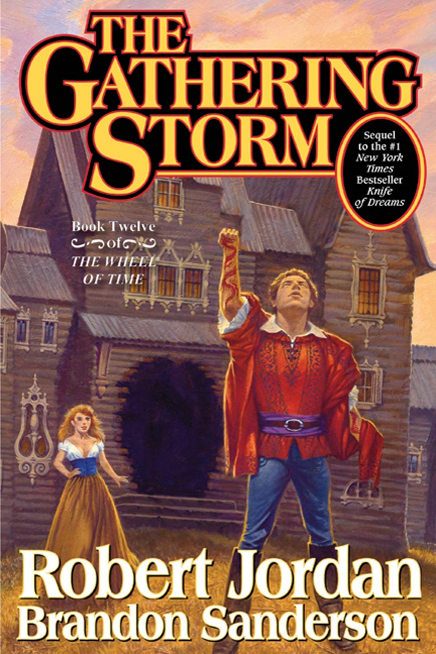 The Gathering Storm (The Wheel of Time, #12)
