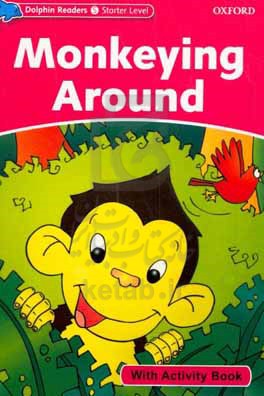 Dolphin readers monkeying around starter level with activity book