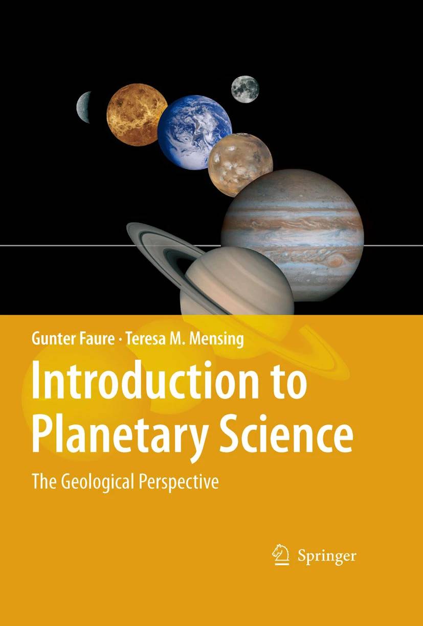 Introduction to Planetary Science
The Geological Perspective