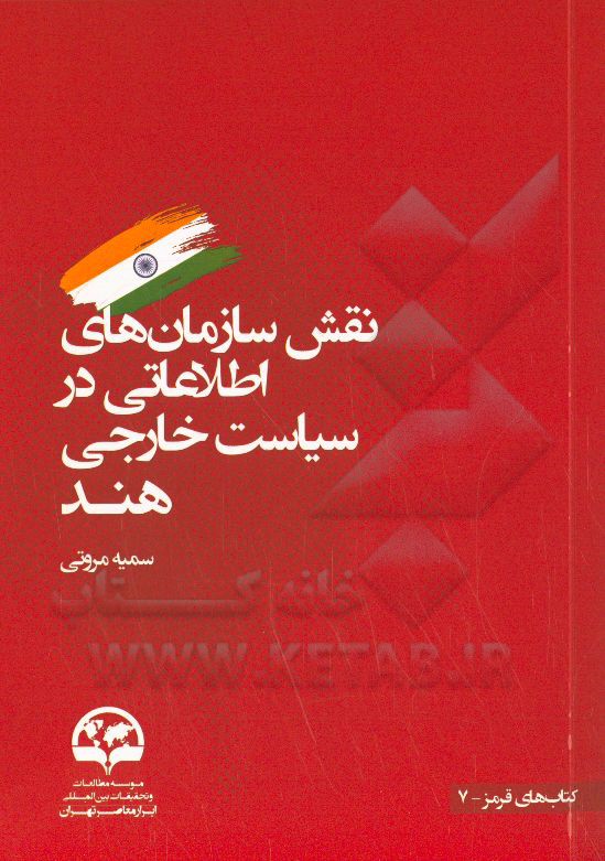 نقش سازمان های اطلاعاتی در سیاست خارجی هند