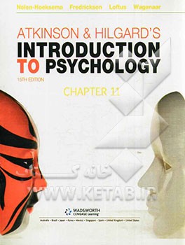 Atkinson & Hilgard's introduction to psychology: emotion