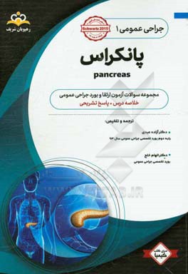 جراحی عمومی: پانکراس = Pancreas: خلاصه درس به همراه مجموعه سوالات آزمون ارتقاء و بورد جراحی عمومی با پاسخ تشریحی