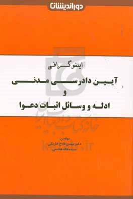 اینفوگرافی: آیین دادرسی مدنی و ادله اثبات دعوا