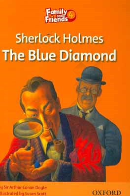 Sherlock Holmes the blue diamond