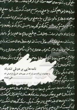 نامه هایی بر دوش تندباد، یا، شطحیات پراکنده ی او که در چین های تاریخ فراموش شد