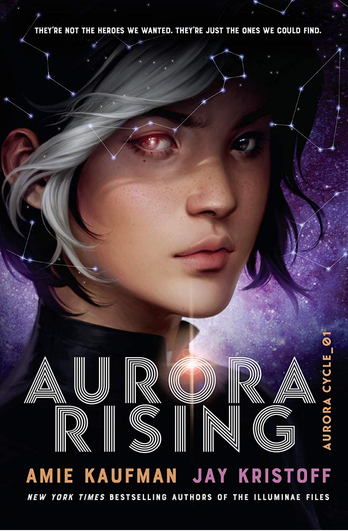 Aurora Rising (The Aurora Cycle, #1)