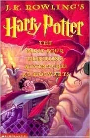 The Harry Potter Collection 1-4 (Harry Potter, #1-4)