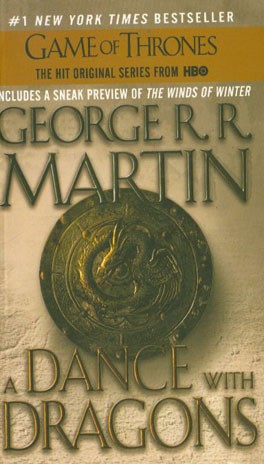 A dance with dragons: book five of song of Ice and fire