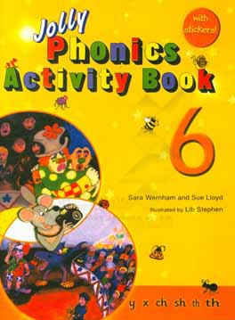 Jolly phonics: activity book 6