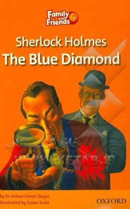 Sherlock Holmes the blue diamond