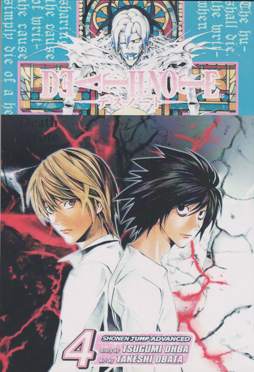 مجموعه مانگا : Death Note 4 - Love