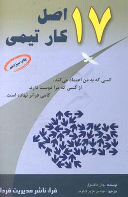 17 اصل کار تیمی