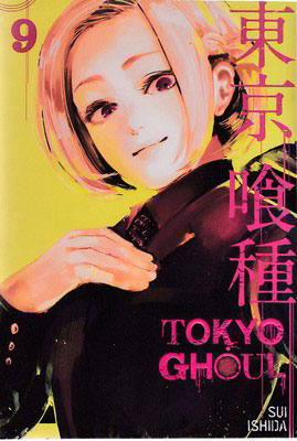 مجموعه مانگا : Tokyo ghoul 9