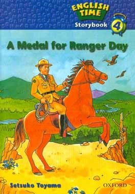 English time: story book 4: a medal for ranger day