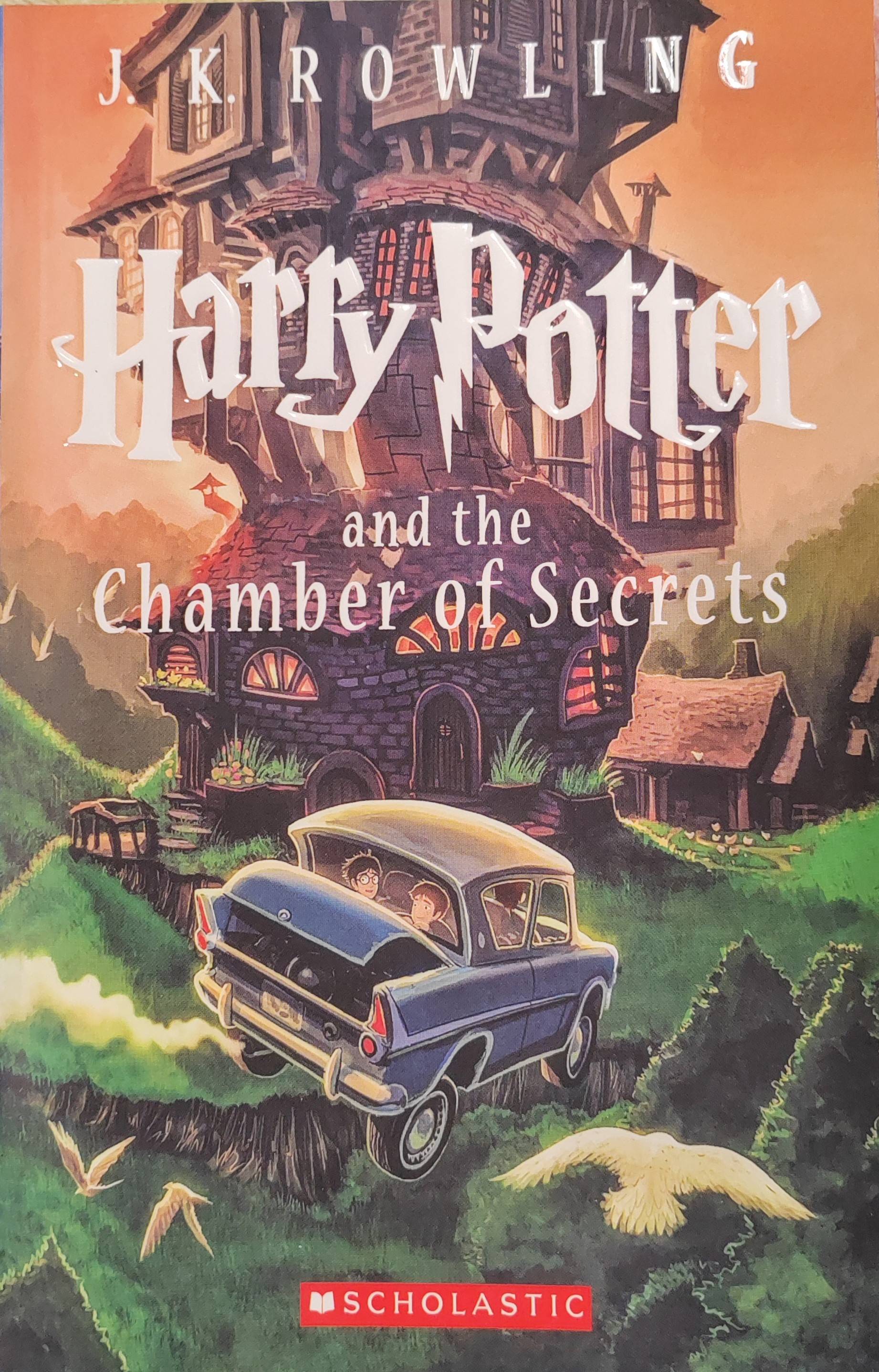 Harry Potter and the Chamber of Secrets