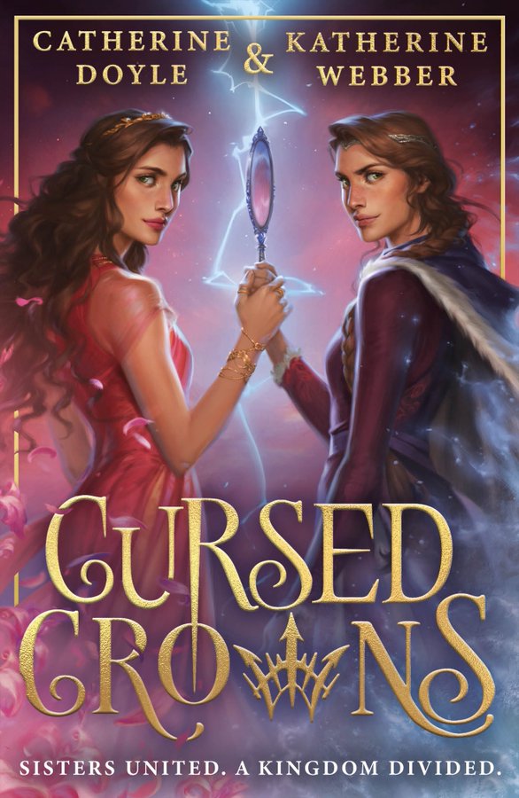 Cursed Crowns (Twin Crowns, #2)