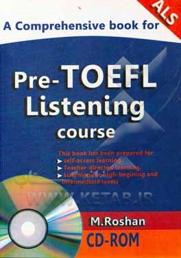 A comprehensive book for pre-toefl listening course