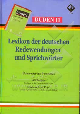 Duden 11: lexikon der deutschen redew endungen und sprichworter