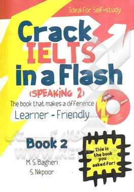 Crack IELTS in a flash (speaking) book two