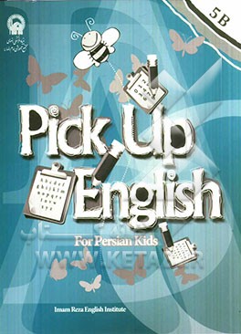 Pick up English for Persian kids workbook: 5b