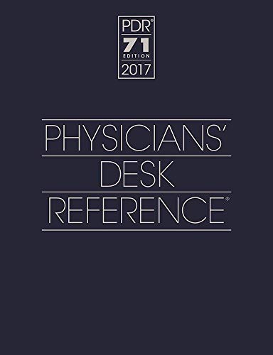 PDR 71 ,  Physicians&#x27; Desk Reference 71st Edition