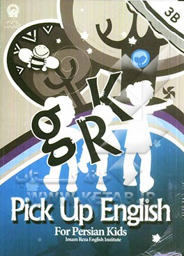 Pick up English for Persian kids 3b: workbook