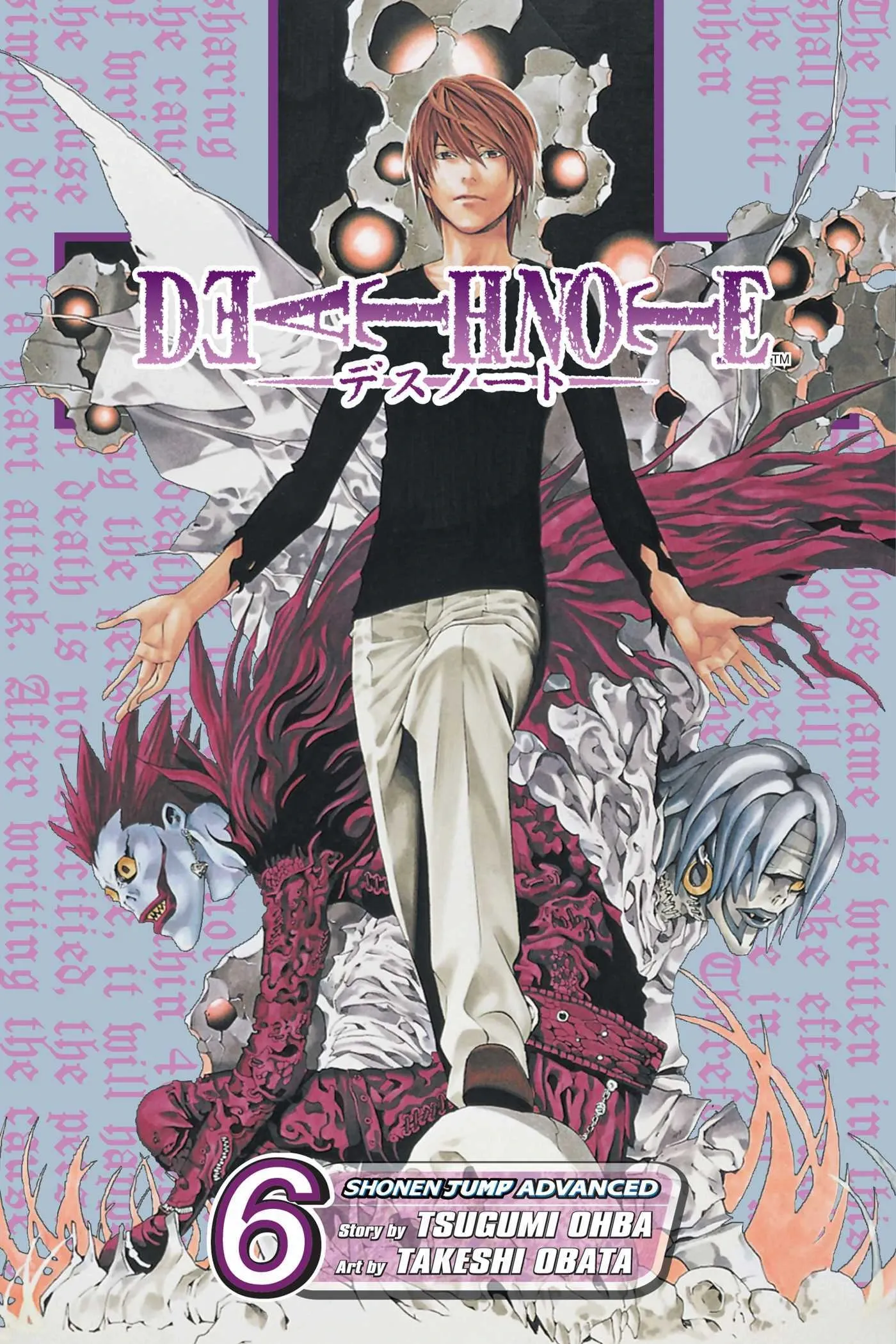 Death Note, Vol. 6: Give-and-Take (Death Note, #6)