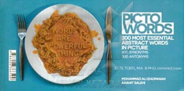 Picto words: 300 most essential abstract words in picture, 600 synonyms, 300 antonyms