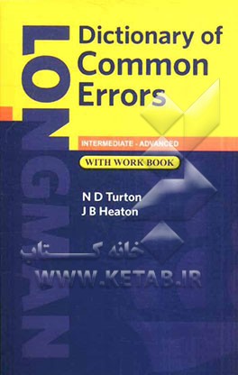 Longman dictionary of common errors