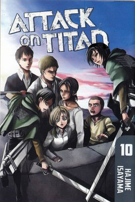 مجموعه مانگا : Attack On Titan 10