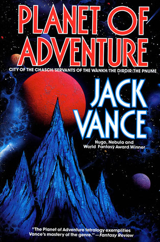 Planet of Adventure (Planet of Adventure, #1-4)